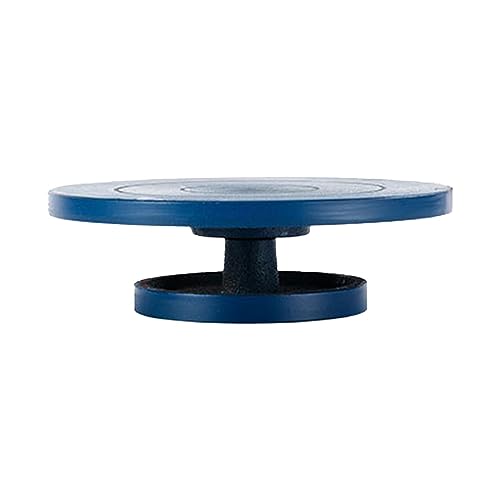 Töpferscheibe, Bildhauerscheibe, Robustes, Multifunktionales Zubehör mit Drehbarem Lagertisch für Modellmarkierungen Und Künstlerische Arbeiten, Blau 10cm Töpferscheibe, Bildhauerscheibe, Robustes, Multifunktionales Zubehör mit Drehbarem Lagertisch für Modellmarkierungen Und Künstlerische Arbeiten, Blau 10cm von Generic