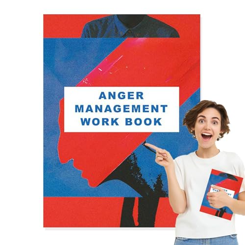 Tollwutmanagement für Männer, Buch zum Management von Tollwut, Fühlen Sie sich ANNIGLIA, Arbeitsbuch der Regulierungskompetenzen des Managements für Wut und Emotionskontrolle von Generic