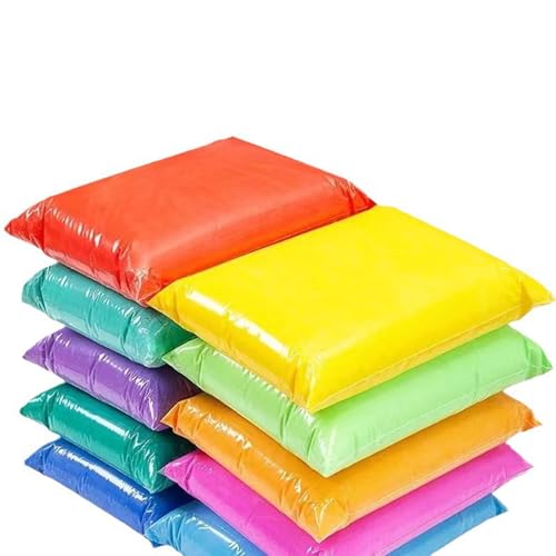 Ton, getrockneter Ton, Bastelset, Ton, Farbe, Ton, Modellierung, Werkzeuge für Kinder, Skulpturen, Ton-Set, Trockenton, Modellierung für Kinder, Modelliermasse von Generic