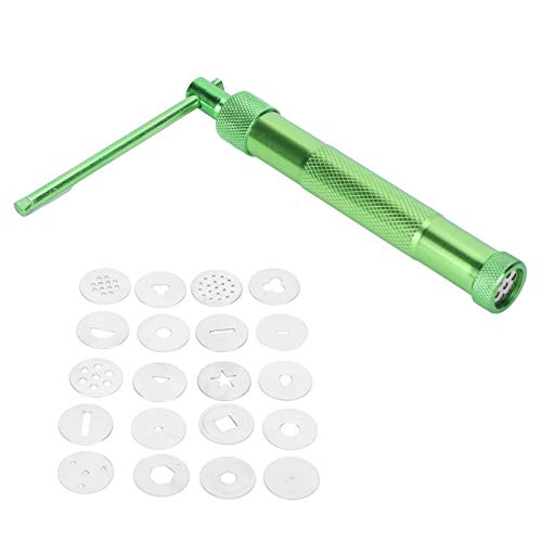Tonextruder, Keramikwerkzeuge Edelstahl Rotierende Squeezer -Kit Polymer -Tonwerkzeuge für Keramik -Keramik -Skulpturenhandwerk Tonextruder, Keramikwerkzeuge Edelstahl Rotierende Squeezer -Kit Polymer -Tonwerkzeuge für Keramik -Keramik -Skulpturenhandwerk von Generic
