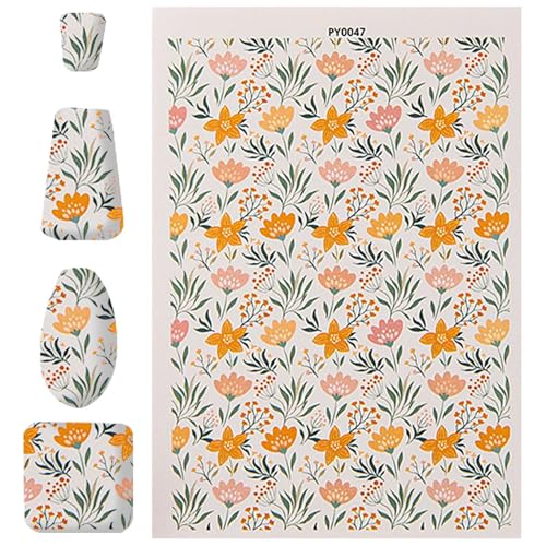 Tontransferblätter, Tontransferpapier,Blumentonabziehbilder | Wasserlösliches Transferpapier rustikale farbenfrohe Blumenabziehbilder handgefertigt für Ohrringe Handwerk Keramik Schmuck von Generic