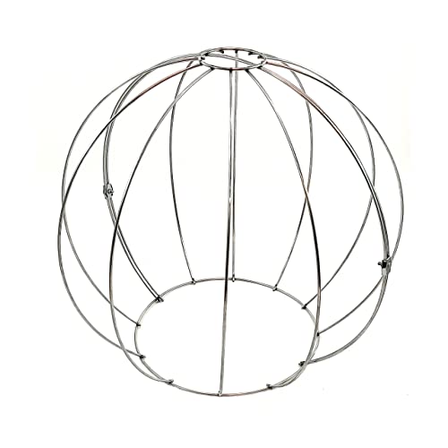 Topiary Frame Metal Wire Ball Globe Sphere formschnitt-Schablone (60cm) von Generic