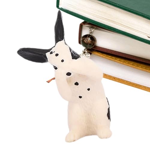 Toppers Hasenkuchenfigur, realistische niedliche Osterhasenfiguren, pädagogisches Tierspielzeug, kleine Tierfiguren für Thanksgiving, Weihnachten, Vorschau von Generic