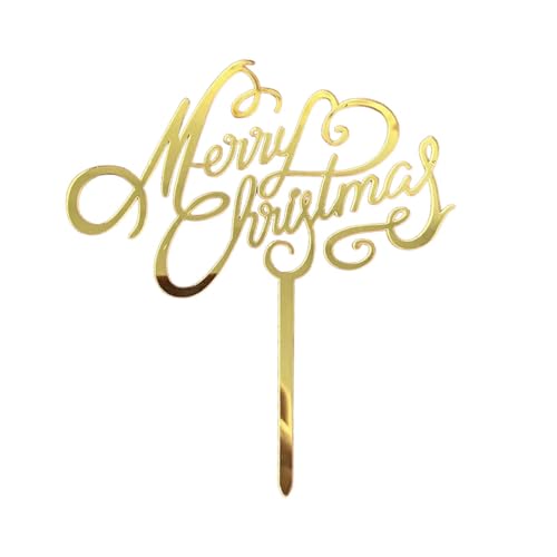 Tortenaufsatz – Kuchendekoration, sichere Acryl-Weihnachts-Kuchendekoration, Frohe Weihnachten, Rentier, Cupcake-Topper, Dessert-Topper, Picks für Frohe Partygeschenke, Zubehör Tortenaufsatz – Kuchendekoration, sichere Acryl-Weihnachts-Kuchendekoration, Frohe Weihnachten, Rentier, Cupcake-Topper, Dessert-Topper, Picks für Frohe Partygeschenke, Zubehör von Generic