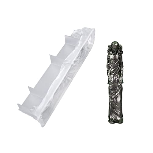 Totenkopf Räucherstäbchenhalter Silikonformen Weihrauchbrenner Asche Fänger Epoxy Gießform Teelicht Kerzenhalter Formen Räucherstäbchenhalter Form Totenkopf Räucherstäbchenhalter Silikonformen Weihrauchbrenner Asche Fänger Epoxy Gießform Teelicht Kerzenhalter Formen Räucherstäbchenhalter Form von Generic