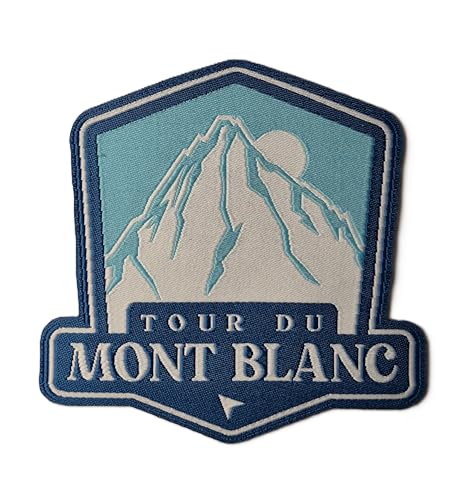 Tour du Mont Blanc Aufnäher – Geschenk für Wanderer Tour du Mont Blanc Aufnäher – Geschenk für Wanderer von Generic