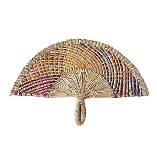 Traditioneller handgewebter Strohfächer für Wandkunst, dekorativer Fächer, Sommerparty, Hochzeit, Camping, Sommer, dekoratives Accessoire, Sommer, Heimdekoration, handgefertigter Wandbehang Traditioneller handgewebter Strohfächer für Wandkunst, dekorativer Fächer, Sommerparty, Hochzeit, Camping, Sommer, dekoratives Accessoire, Sommer, Heimdekoration, handgefertigter Wandbehang von Generic