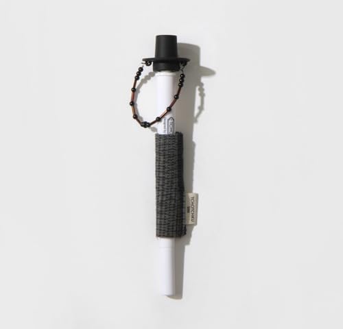 Traditioneller koreanischer Gat-Kugelschreiber – handgefertigter Kugelschreiber mit Perlenhutriemenmotiv (0,5 mm), traditionelles Hutkordel-Design von Generic
