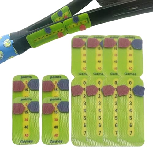Tragbare Tennis Pinnwand – Klappkarten-Tennis-Score-Zähler, Punktezähler für Tennisnetz | Großstellige Punktezähler, Tenn Scorekarten Tragbare Tennis Pinnwand – Klappkarten-Tennis-Score-Zähler, Punktezähler für Tennisnetz | Großstellige Punktezähler, Tenn Scorekarten von Generic
