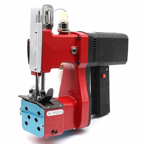 Tragbare elektrische Nähmaschine, industrielle Versiegelungsnähmaschine, Beutelversiegelungsmaschine, Versiegelungsmaschine für Strickbeutel, Versiegelungsverpackungsmasc Tragbare elektrische Nähmaschine, industrielle Versiegelungsnähmaschine, Beutelversiegelungsmaschine, Versiegelungsmaschine für Strickbeutel, Versiegelungsverpackungsmasc von Generic