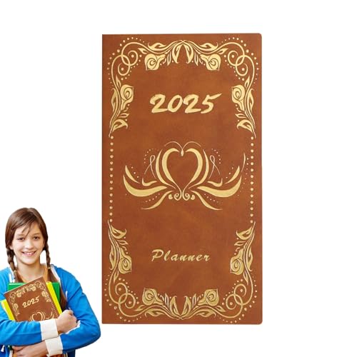 Tragbarer Tagesplaner 2025, Schreibbuch, akademischer Planer, Wochen- und Monatsplaner, Tagesplaner für Frauen und Männer Tragbarer Tagesplaner 2025, Schreibbuch, akademischer Planer, Wochen- und Monatsplaner, Tagesplaner für Frauen und Männer von Generic