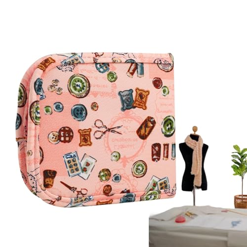 Tragbares Nähzubehör-Set, Nähset mit Etui, Reise-Nadelfaden-Set, wasserdicht, tragbar oder leere Tasche für Anfänger Tragbares Nähzubehör-Set, Nähset mit Etui, Reise-Nadelfaden-Set, wasserdicht, tragbar oder leere Tasche für Anfänger von Generic