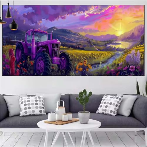 Traktor Diamond Painting xxl 80x160cm Diamond Painting Erwachsene Landschaft Diamant Malerei Set,Mosaikherstellung Malen Nach Zahlen Cross Stickerei Kunst Leinwand Malerei Kits,Gifts Frauen CN-1056 Traktor Diamond Painting xxl 80x160cm Diamond Painting Erwachsene Landschaft Diamant Malerei Set,Mosaikherstellung Malen Nach Zahlen Cross Stickerei Kunst Leinwand Malerei Kits,Gifts Frauen CN-1056 von Generic