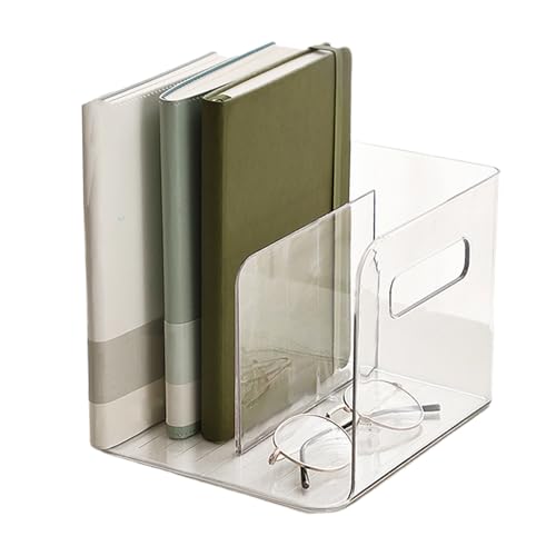 Transparente Acryl-Brieftür – Vielseitige Dokumentenaufbewahrungstür, Briefablage für den organisierten Desktop | Eleganter Organizer für klare Dokumente, Ordnung für den Scuo von Generic