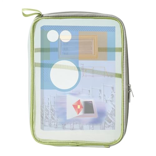 Transparente Dokumententasche, wasserdichte Dokumententasche, A4 Schreibwaren-Organizer, wasserdichte Aktentasche, Dokumentenordner, große Kapazität, große Öffnung von Generic