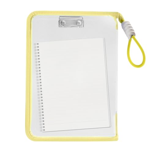 Transparente Dokumententasche - Schutzabdeckung Für Schule - Schutzabdeckung Organizer für Notizbücher Dokumente Schreibwaren Schule Klassenzimmer Lehrer und Studenten Transparente Dokumententasche - Schutzabdeckung Für Schule - Schutzabdeckung Organizer für Notizbücher Dokumente Schreibwaren Schule Klassenzimmer Lehrer und Studenten von Generic