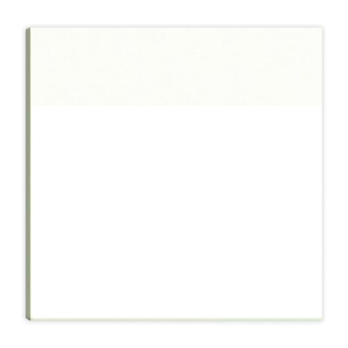 Transparente Haftnotizen - Haftnotizen, Haftnotizen transparent | 50 Blatt wasserfeste Haftnotizpapiere, selbstklebende, durchscheinende Notizblöcke, Schulbriefpapier, Bürobedarf Transparente Haftnotizen - Haftnotizen, Haftnotizen transparent | 50 Blatt wasserfeste Haftnotizpapiere, selbstklebende, durchscheinende Notizblöcke, Schulbriefpapier, Bürobedarf von Generic