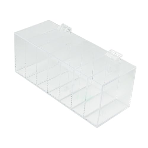 Transparenter Aufkleberrollenhalter, Zubehör für Etikettenspender, 225x89x89mm Transparenter Aufkleberrollenhalter, Zubehör für Etikettenspender, 225x89x89mm von Generic