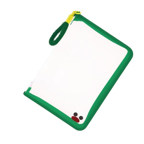 Transparenter Fächermappe, transparenter Dokumenten-Organizer mit Reißverschluss, Umschlag mit großem Fassungsvermögen, Aktenordner mit Tragegriff für Schule, Zuhause, Büro, Dokumente und Papierablage Transparenter Fächermappe, transparenter Dokumenten-Organizer mit Reißverschluss, Umschlag mit großem Fassungsvermögen, Aktenordner mit Tragegriff für Schule, Zuhause, Büro, Dokumente und Papierablage von Generic
