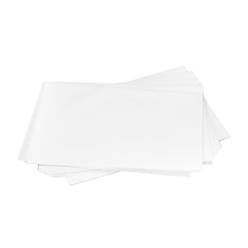 Transparentes Transparentpapier, Halbtransparentes Zeichenpapier mit 250 Blatt Transparentpapier Zum Basteln, Kunstzeichnen (16K) von Generic