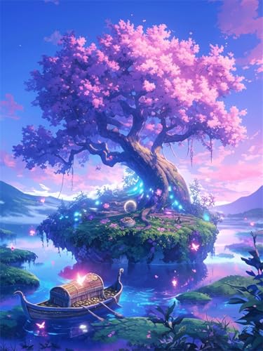 Traum Diamond Painting Erwachsene 75x100cm Diamond Painting Klein Bastelset Kinder ab 8 jahre Diamant Malerei Baum Des Lebens Diamanten Malen Nach Zahlen Crystal Cross Stickerei Malerei Kits z54-t Traum Diamond Painting Erwachsene 75x100cm Diamond Painting Klein Bastelset Kinder ab 8 jahre Diamant Malerei Baum Des Lebens Diamanten Malen Nach Zahlen Crystal Cross Stickerei Malerei Kits z54-t von Generic