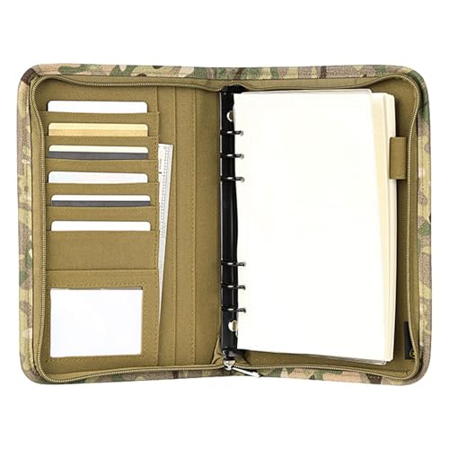 Travel Binder Organizer - Pad, das offene Schreibpad für Padfolioe: Die Reißverschlussmappe mit einem wetterfesten Ordner mit 6 Yen für den Escu Notizblock Travel Binder Organizer - Pad, das offene Schreibpad für Padfolioe: Die Reißverschlussmappe mit einem wetterfesten Ordner mit 6 Yen für den Escu Notizblock von Generic