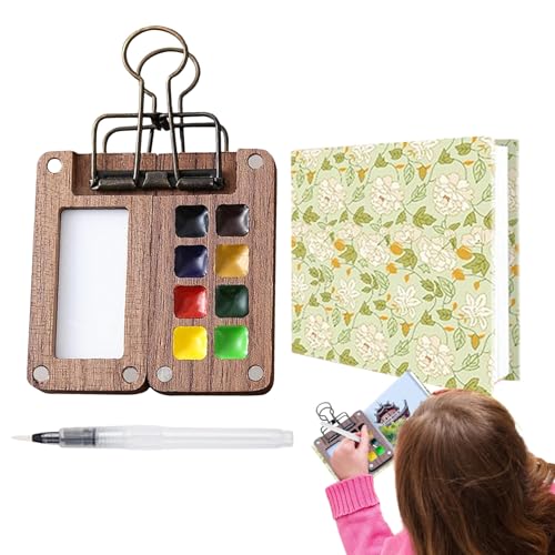 Travel - kompaktes kleines -Kit, Malereien | Praktische Taschen - -Box, Reisebereiche, Leicht -Werkzeugbündel für Maler, die Schüler verwenden Travel - kompaktes kleines -Kit, Malereien | Praktische Taschen - -Box, Reisebereiche, Leicht -Werkzeugbündel für Maler, die Schüler verwenden von Generic