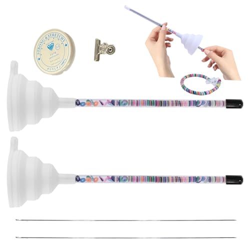 Trichter für Perlenarmband, Trichter für Perlen, Schmuckherstellung, professionelles Trichterwerkzeug für Schmuck Arcelets Peads Halskette Artesan von Generic