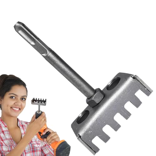 Trockenbauauslassschneider - Junction Box Cutout Säge | -Outlet -Ausschnittswerkzeug | Tragbarer kreativer Edelstahl -Quadratloch -Puncher für die Renovierung der Heimat Trockenbauauslassschneider - Junction Box Cutout Säge | -Outlet -Ausschnittswerkzeug | Tragbarer kreativer Edelstahl -Quadratloch -Puncher für die Renovierung der Heimat von Generic