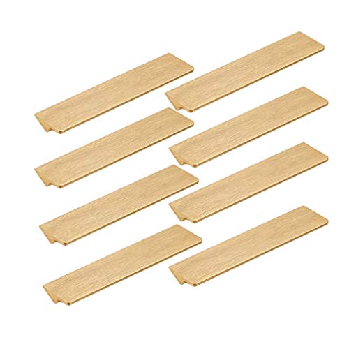 Türgriff Ziehen Drücken Dusche Küchentürgriffe Möbelgriffe 8 Stück Türknöpfe Moderne chheit Schrankschublade Schlafzimmer Schwarzer Griff Ziehgriffe für Küchenbrettschrank (Farbe: Schwarz, Größe Türgriff Ziehen Drücken Dusche Küchentürgriffe Möbelgriffe 8 Stück Türknöpfe Moderne chheit Schrankschublade Schlafzimmer Schwarzer Griff Ziehgriffe für Küchenbrettschrank (Farbe: Schwarz, Größe von Generic