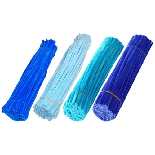 Twist Sticks – Handgefertigte Torsionsstäbe, Dekoration, bescheidener Draht für Handwerk | 400 handgedrehte Stäbe, farbiger Stahldraht, Handwerk, Projekte, Ofen von Generic