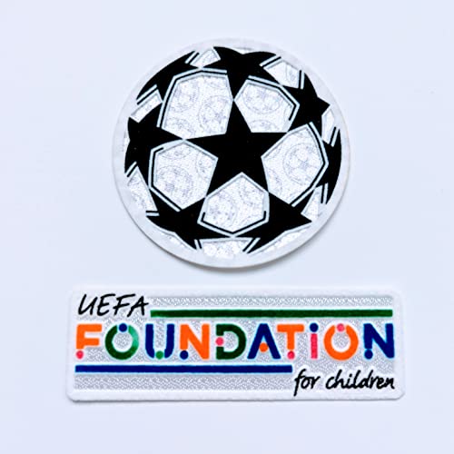 UEFA Ballstar League Foundation für Kinder Fußball Patch von Generic