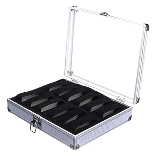 Uhrenorganizer - Schmuckschatulle für Damen, luxuriöse Uhrenaufbewahrung | Aufbewahrungsbox für Uhren, große Kapazität für Herren Uhrenorganizer - Schmuckschatulle für Damen, luxuriöse Uhrenaufbewahrung | Aufbewahrungsbox für Uhren, große Kapazität für Herren von Generic