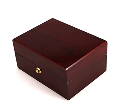 Uhrenvitrine, ivholz Schmuckschatulle Uhrenbox Jade Armband Uhren Aufbewahrungsbox, Vintage Schmuck Aufbewahrungsbox mit Schloss Herren Uhrenbox Uhrenvitrine, ivholz Schmuckschatulle Uhrenbox Jade Armband Uhren Aufbewahrungsbox, Vintage Schmuck Aufbewahrungsbox mit Schloss Herren Uhrenbox von Generic