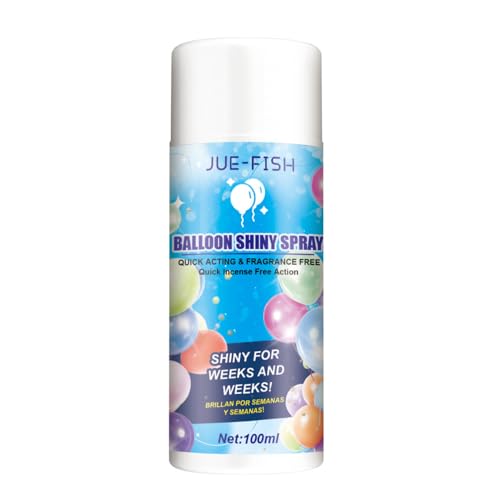 Ultrahochglänzendes Glow-Spray Ballonspray, glänzender Glanz, Partydekoration für EIN langanhaltendes Glanzfinish von Generic