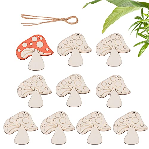 Unfertige Holzausschnitte für Kinder, unfertiges Holzhandwerk für Kinder zum Bemalen, verschiedene Formen für Dekorationen, einzigartiges DIY-Angebot, für Wände von Türen und Fenstern von Generic