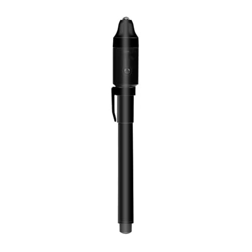 Unsichtbarer Tintenstift – Unsichtbarer Tintenstift mit UV-Licht | Magische verschwindende Tinte | Magischer Stift, verschwindender Stift für Partytüten, zum Schreiben geheimer Informationen Unsichtbarer Tintenstift – Unsichtbarer Tintenstift mit UV-Licht | Magische verschwindende Tinte | Magischer Stift, verschwindender Stift für Partytüten, zum Schreiben geheimer Informationen von Generic