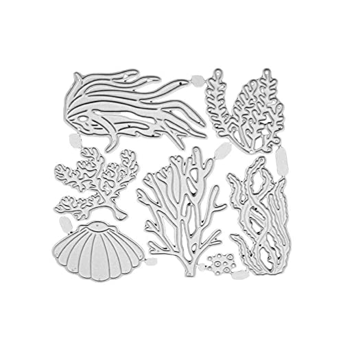 Generic Unter Metall-Stanzformen für Bastelarbeiten, Ozean, Tier, Pflanzen, Scrapbooking, Karten, Grußkarten Generic Unter Metall-Stanzformen für Bastelarbeiten, Ozean, Tier, Pflanzen, Scrapbooking, Karten, Grußkarten von Generic