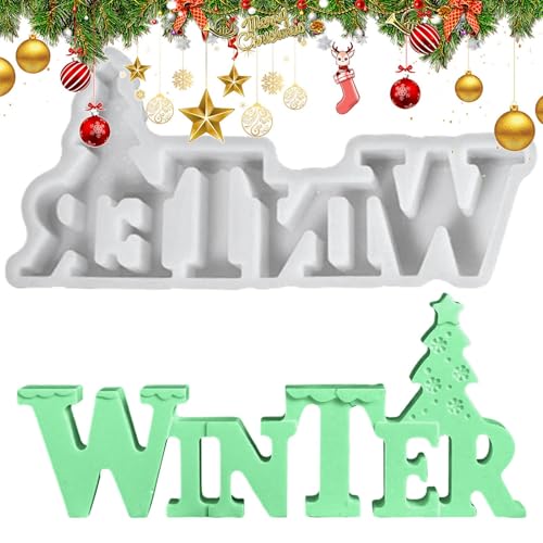 Urlaub Dekoration Moldwinter Weihnachtsbaumform Silikon, 3D -Weihnachtsbäume Silikonkerzenformen, Tischdekoration für Geburtstagszimmer Party Apartment Schlafsaal Desktop Thanksgiving Home Urlaub Dekoration Moldwinter Weihnachtsbaumform Silikon, 3D -Weihnachtsbäume Silikonkerzenformen, Tischdekoration für Geburtstagszimmer Party Apartment Schlafsaal Desktop Thanksgiving Home von Generic