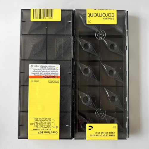 VBMT160404-MF 1105 / CNC-Drehmaschine, Hartmetall, 10 Stück VBMT160404-MF 1105 / CNC-Drehmaschine, Hartmetall, 10 Stück von Generic