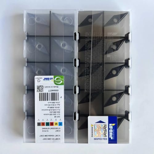 VCMT160404-SM IC907 / Original Hartmetall-Blatt, 10 Stück VCMT160404-SM IC907 / Original Hartmetall-Blatt, 10 Stück von Generic