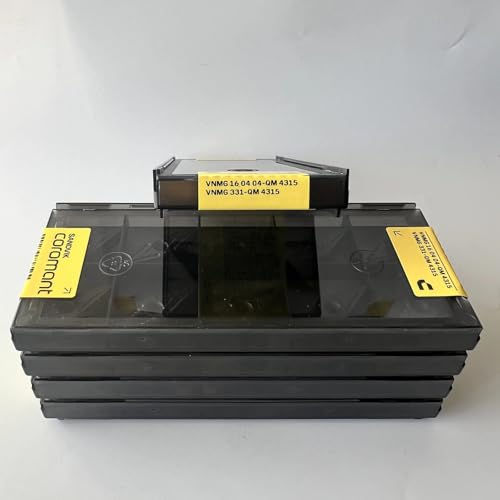 VNMG160404-QM 4315 Hartmetallmesser, 10 Stück VNMG160404-QM 4315 Hartmetallmesser, 10 Stück von Generic
