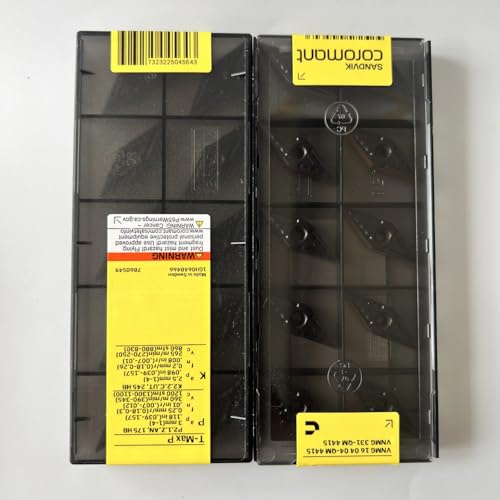 VNMG160404-QM 4415 / CNC-Drehmaschine Hartmetall-Klingenwerkzeug, 10 Stück von Generic