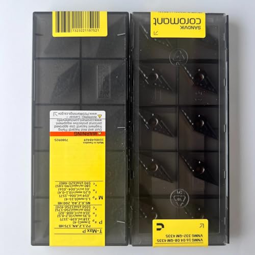 VNMG160408-QM 4335 Hartmetallmesser, 10 Stück von Generic