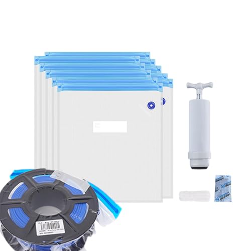 Vakuumbeutel für Filamente, Vakuumbeutel für Filamente, staub- und feuchtigkeitsbeständige Versiegelungsbeutel, halten Sie das Filament trocken für die Spule mit c Vakuumbeutel für Filamente, Vakuumbeutel für Filamente, staub- und feuchtigkeitsbeständige Versiegelungsbeutel, halten Sie das Filament trocken für die Spule mit c von Generic