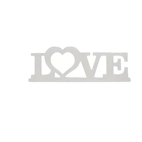 Valentinstag Tischdeko Liebeswort Buchstabe Innentischschild Holz Desktop Schild für Tafelaufsätze Hochzeit Zuhause Valentines Day Decorations Hochzeitsdeko Geschenke zum Valentinstag für Paare Valentinstag Tischdeko Liebeswort Buchstabe Innentischschild Holz Desktop Schild für Tafelaufsätze Hochzeit Zuhause Valentines Day Decorations Hochzeitsdeko Geschenke zum Valentinstag für Paare von Generic