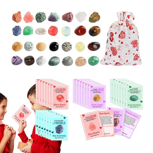 Valentinstags-Klassenzimmer für Kinder, Valentinstags-Tauschkarten für Kinder |. Vistaprint 28 glänzende Edelsteine und Karten-Tauschkarten-Set, lehrreiche und lustige Grußkarten, Valentinstags-Part Valentinstags-Klassenzimmer für Kinder, Valentinstags-Tauschkarten für Kinder |. Vistaprint 28 glänzende Edelsteine und Karten-Tauschkarten-Set, lehrreiche und lustige Grußkarten, Valentinstags-Part von Generic