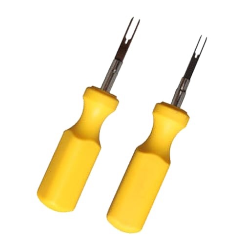 Verdrahtung Kabelbaum Aufkleber Extraktionswerkzeug - Automatischer Terminal Pinoose Entferner, Pinose Entferner, Pinrelease Werkzeugset | 3mm 3mm Auto Depinning Auto Verdrahtung Kabelbaum Aufkleber Extraktionswerkzeug - Automatischer Terminal Pinoose Entferner, Pinose Entferner, Pinrelease Werkzeugset | 3mm 3mm Auto Depinning Auto von Generic