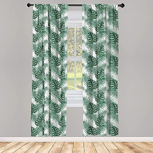 Verdunkelungsvorhänge 3D Digitaldruckvorhänge Für Curtain Regenwaldvorhänge, Palmen Und Exotische Pflanzen 200cm lang 170cm Breite Vorhänge Für Wohnkultur Verdunkelungsvorhänge 3D Digitaldruckvorhänge Für Curtain Regenwaldvorhänge, Palmen Und Exotische Pflanzen 200cm lang 170cm Breite Vorhänge Für Wohnkultur von Generic