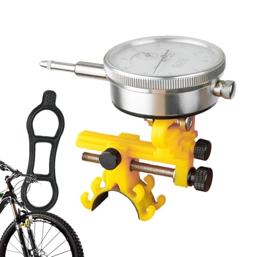 Vergleichsuhr für Fahrrad, Werkzeug zum Einstellen von Rädern, Präzisionsmesser, Wartungsset für Motorräder, Felgenzentrierung, Messgeräte für Motorräder u von Generic